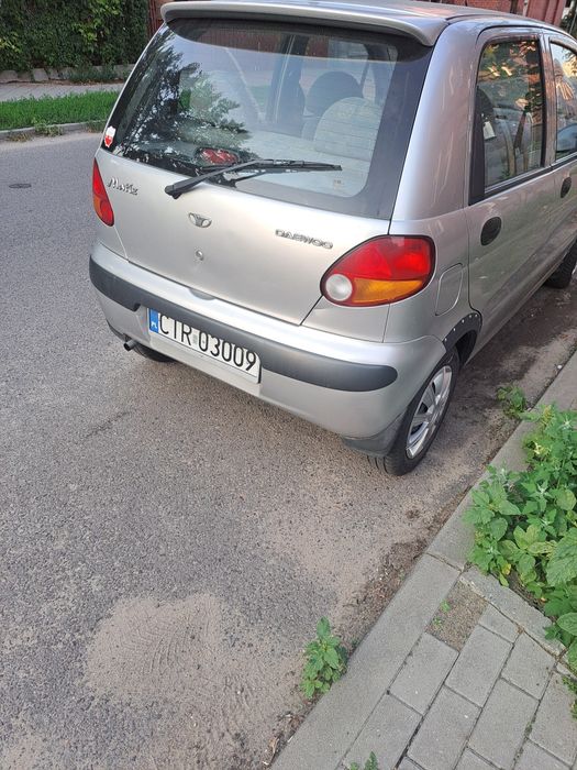 Sprzedam Daewoo Matiza
