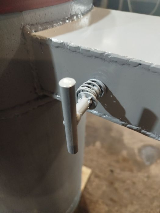 Водяной котел для обогрева