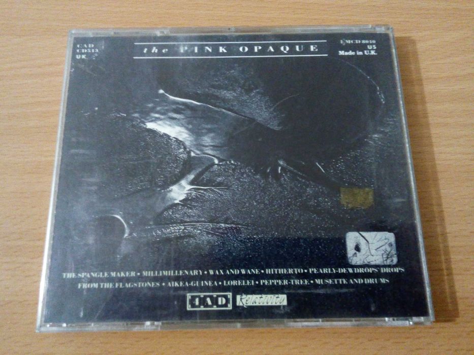 (. Reservado.  ).    COCTEAU TWINS - The Pink Opaque