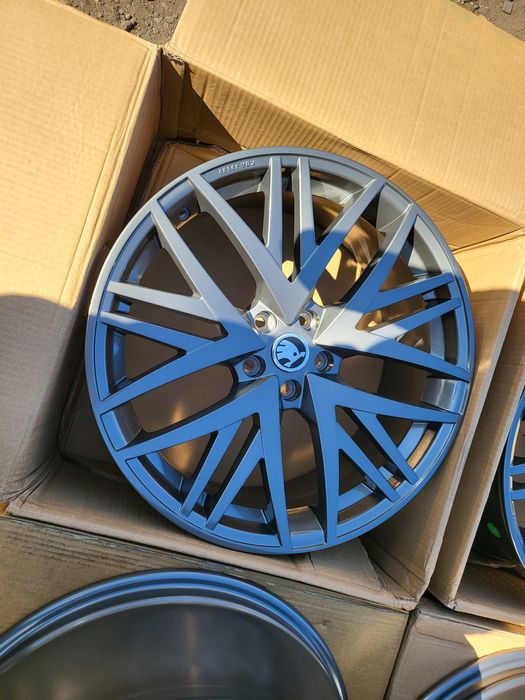Nowe Alufelgi 20 Audi Skoda Seat Volkswagen BMW Mercedes 5x112 ET30