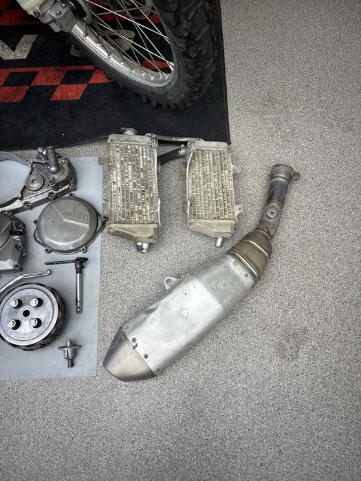 Dawca Częsci HONDA CRF450 R 09-13 Cdi Głowica Skrzynia Kartery Sprzęgł