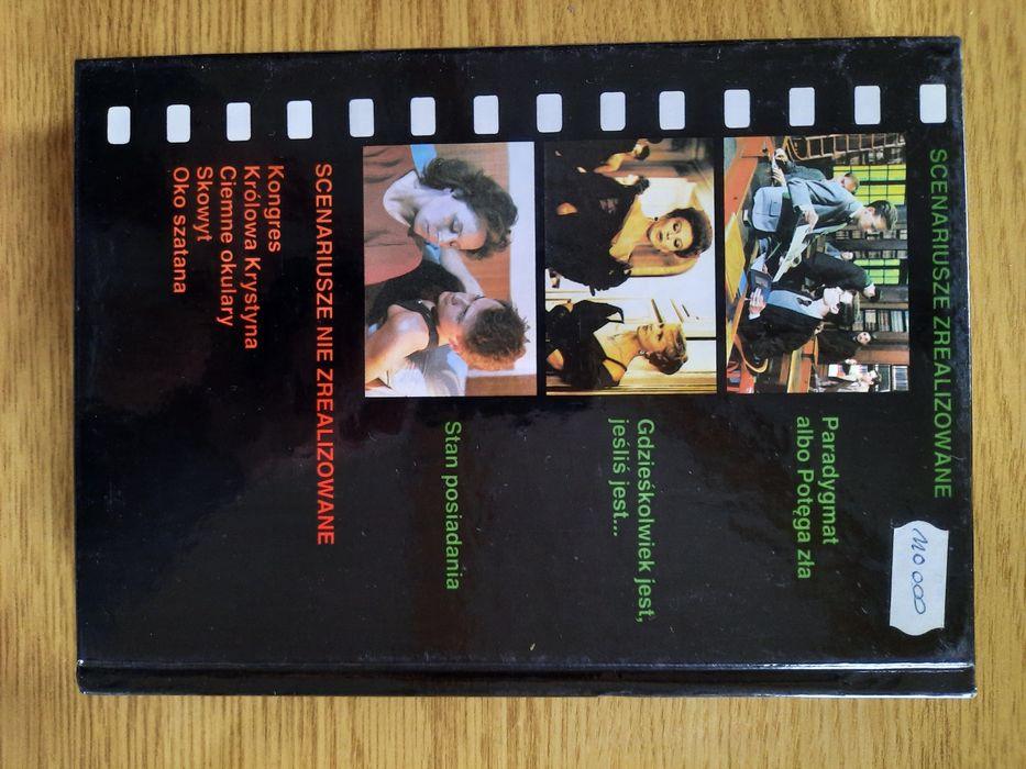 Scenariusze filmowe III, Krzysztof Zanussi