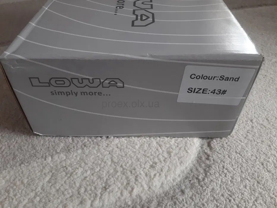 ‼️Тренд сезону‼️ Трекінгові черевики LOWA ZEPHYR TF GTX SLOWAKIA