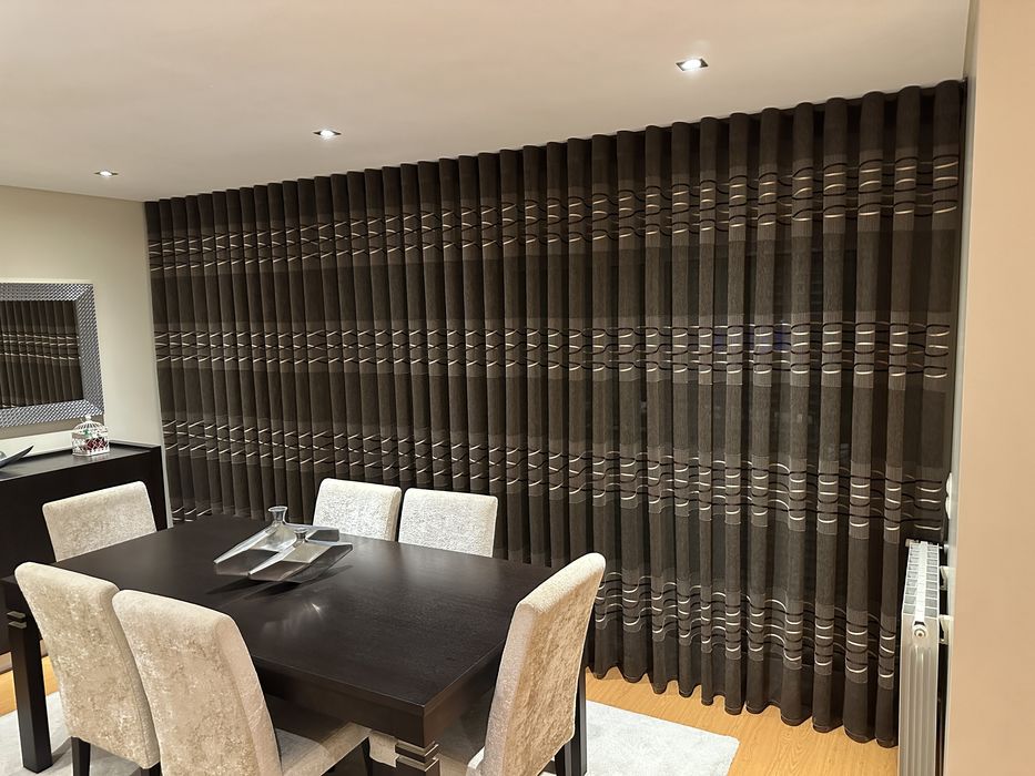 5 Cortinas de quartos e sala