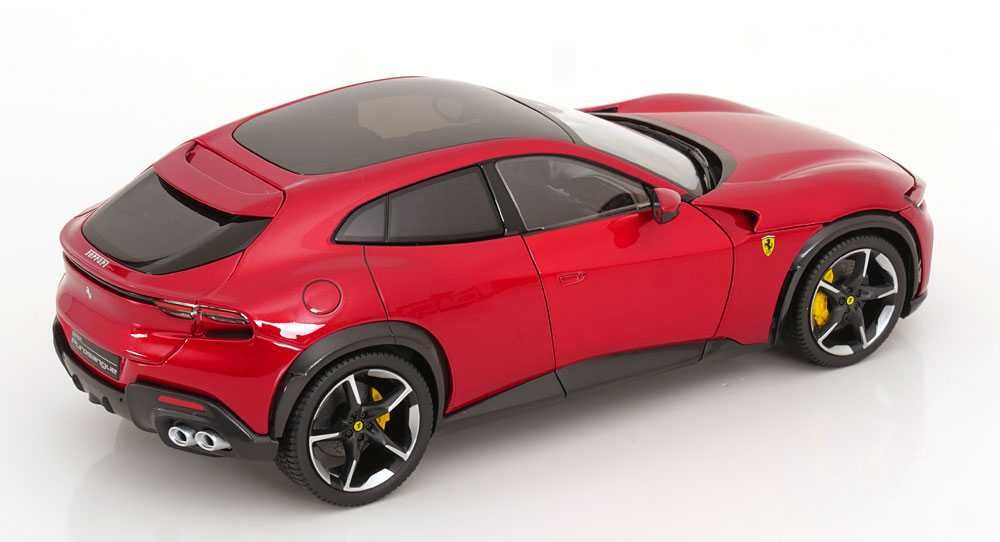 1/18 ferrari purosangue 2022 (polistil)