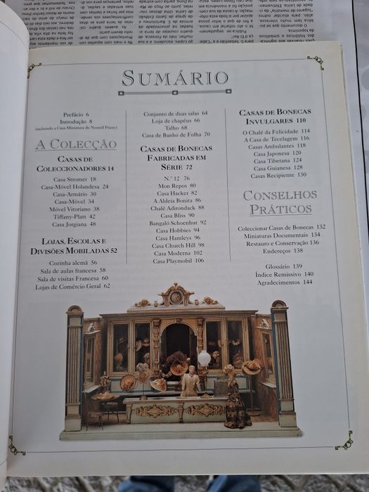 Livro Casa de Bonecas