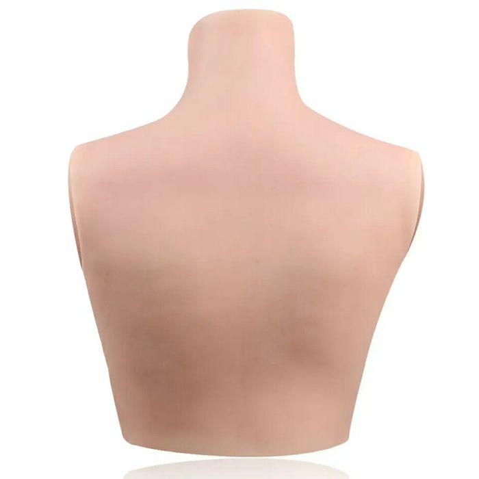 Peito Falso em Silicone Realista