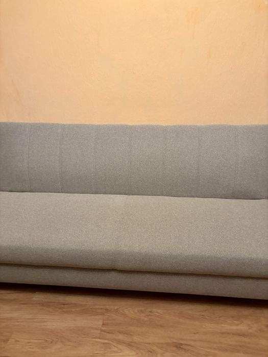 Szara Kanapa Rozkładana Jysk