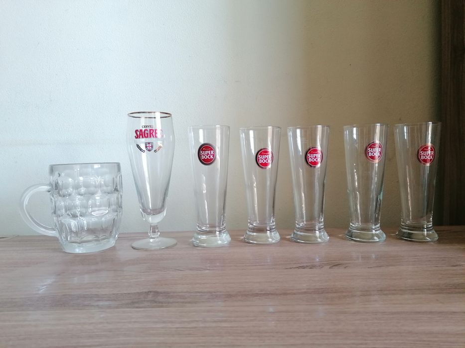 Various Beer Glasses455855918003015681