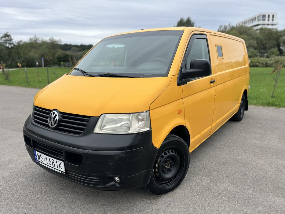 Volkswagen T5 / 2006  рік/ 1.9 TDI/ Інкасатор / Довга База /Пригін / ЗСУ/
