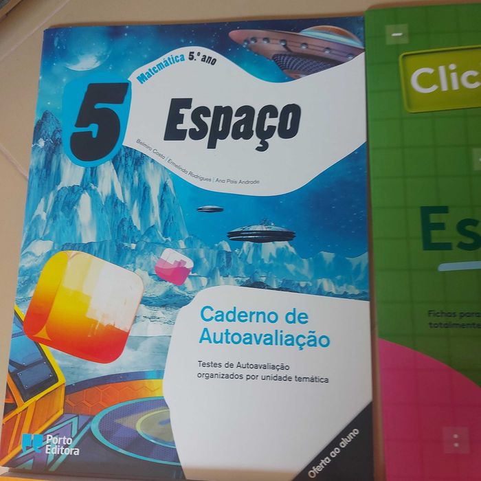 Livros novos professor 5 ano