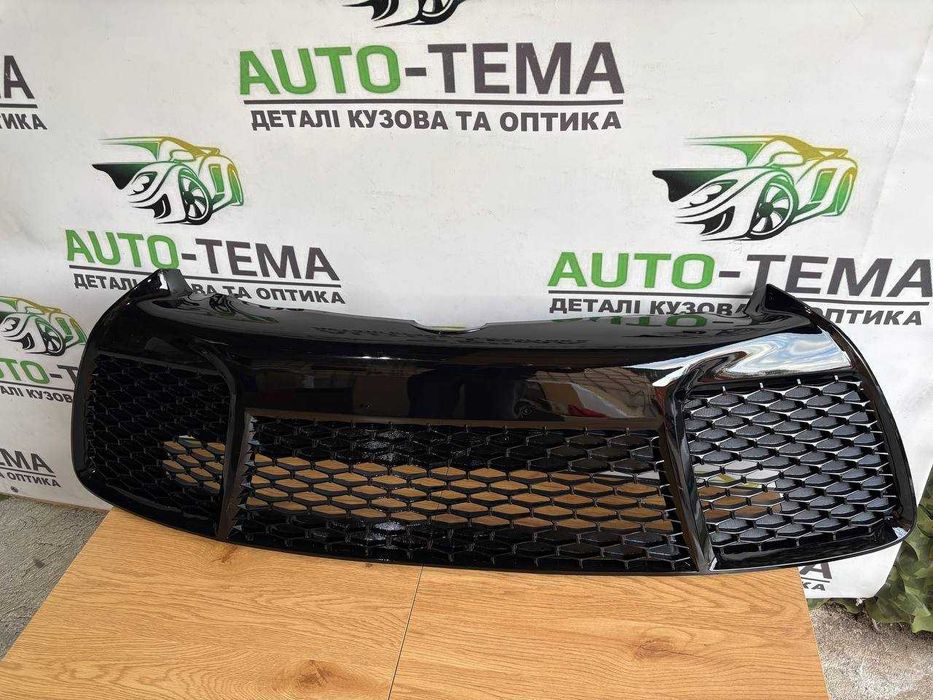 бампер Camry 55 (2014-17) передний бампер кемри