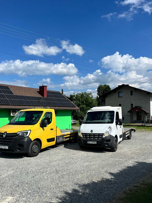 Wynajem Autolawety, laweta, autolaweta Pomoc drogowa