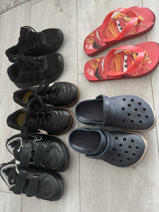 Nike Rozmiar 27, adidas 28 5 par