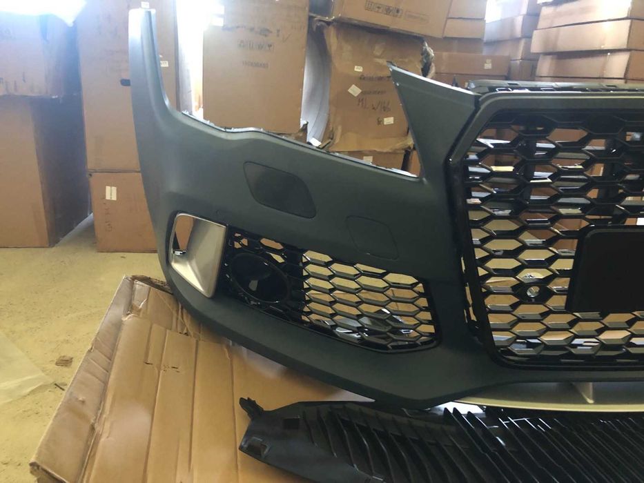 Передний бампер a7 ауді Бампер audi A7 решетка AUDI s7 10-14год rs7 a7