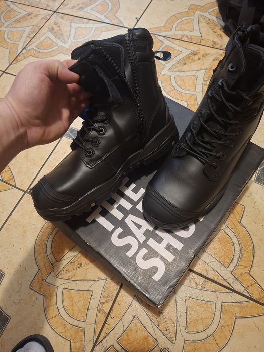 Buty robocze Helix Longreach Black Zip