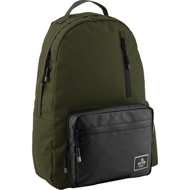 Рюкзак для хлопчачий Kite колір темно зелений