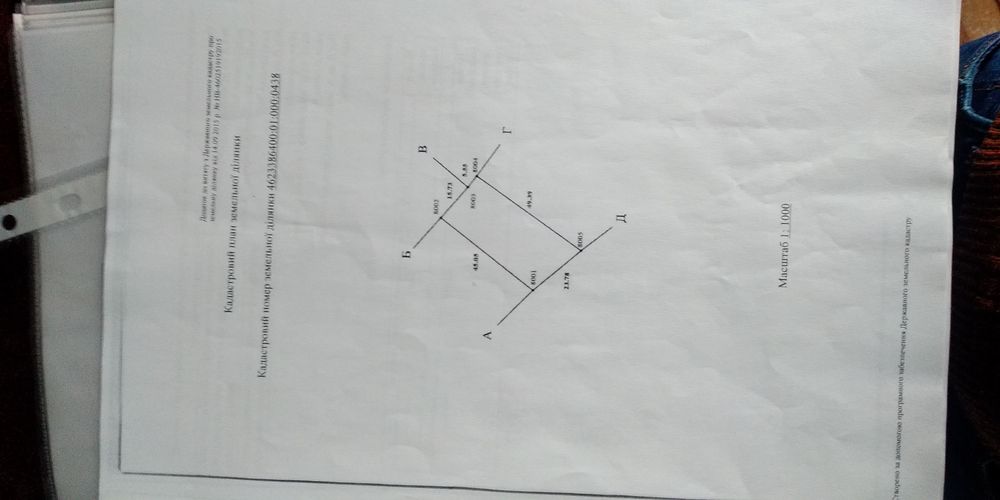 Земля під садівництво