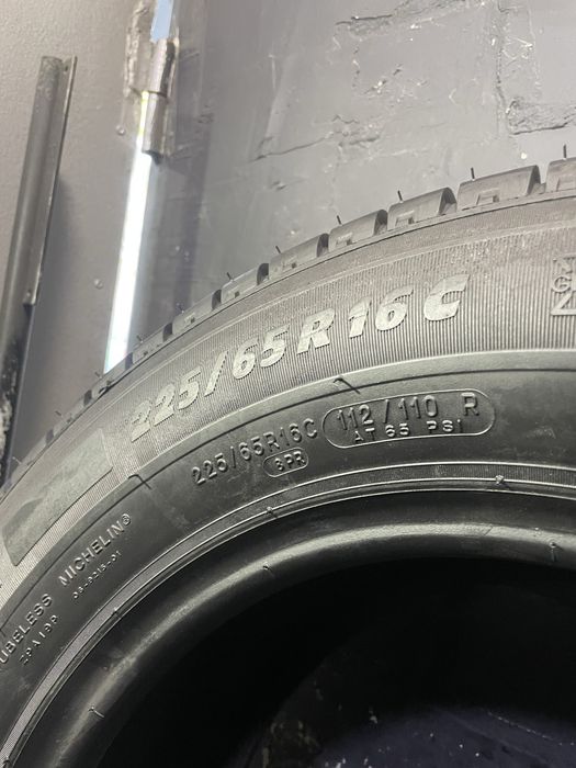 Цшка стан нових шин 225/65 R16c Michelin Agilis +