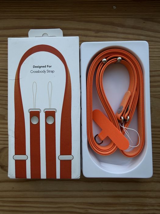 ремінець crossbody для apple 17 pro