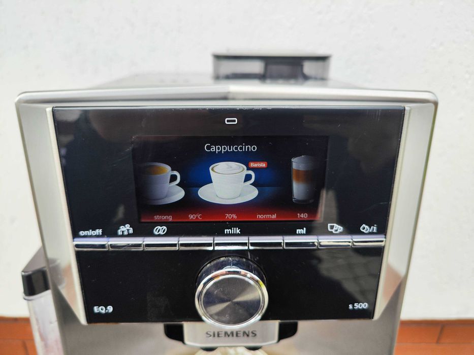 Кавомашина кофемашина Siemens EQ.9 S500