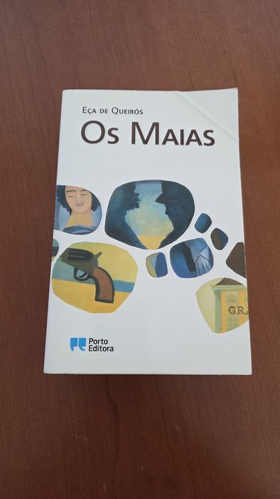 Livro Os Maias Porto Editora, óptimo estado