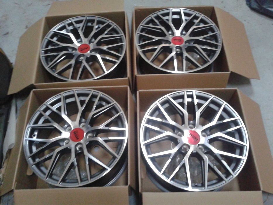 nowe felgi mam rs4 r17 suzuki sx4 sx-4 scross s-cross vitara avensis