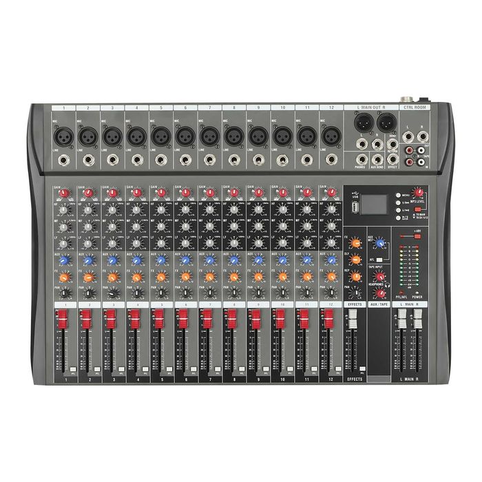 Mixer audio 12-kanałowy