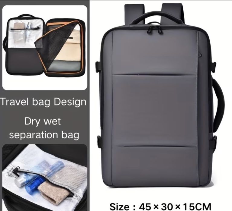Mochila de viagem XL
