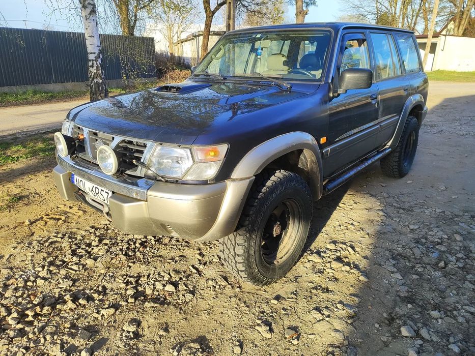 Nissan Patrol Nissan patrol Y61