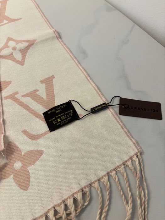 Nowy szalik szal Louis Vuitton promocja