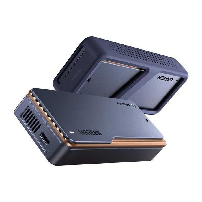 Ugreen D703 Obudowa na SSD M.2 NVMe USB4 40Gb/s Z Chłodzeniem Do 8TB