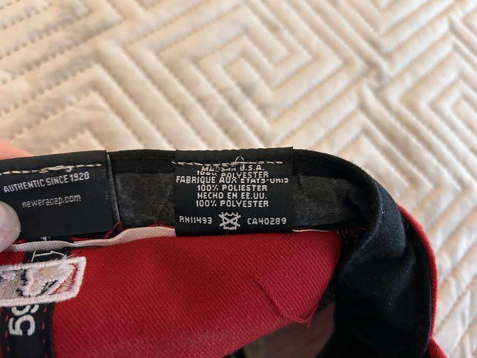 St. Louis Cardinals czapka New Era Coll Base z USA 7 1/4