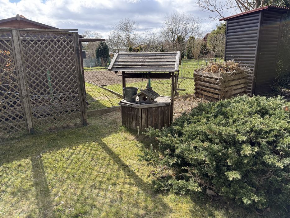 Działka  ROD OBŁUŻE