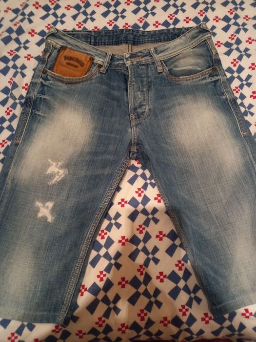 Calções como novos