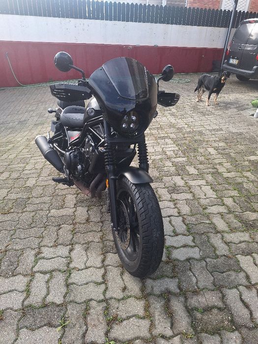 Honda Rebel 500 ano 2020