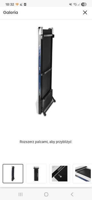 Bieżnia elektryczna SPOKEY