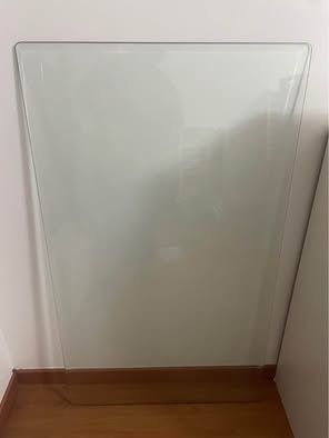 Mesa de Centro Vidro e Marmore