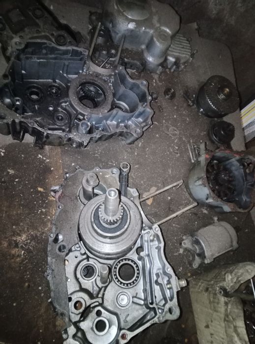 Двигун вайпер 200