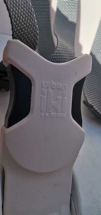 Fotelik rowerowy tylny do 22kg Urban iki Ideał