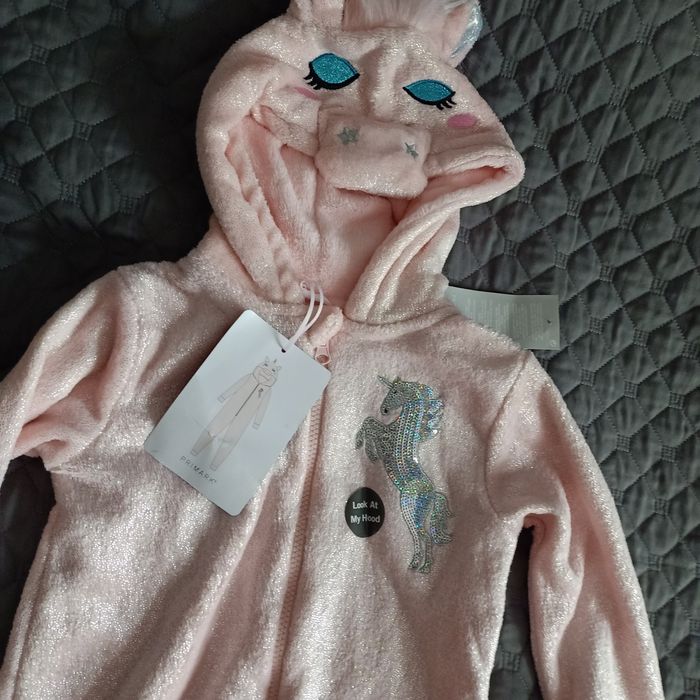 Primark jednorożec strój, kombinezon, piżama