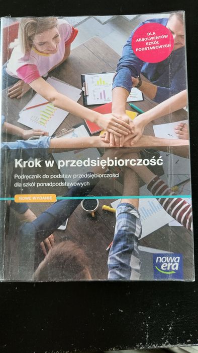 Krok w przedsiębiorczość Nowa Era