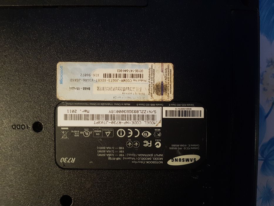 Peças samsung NP-R730 , lcd 17.3 pol