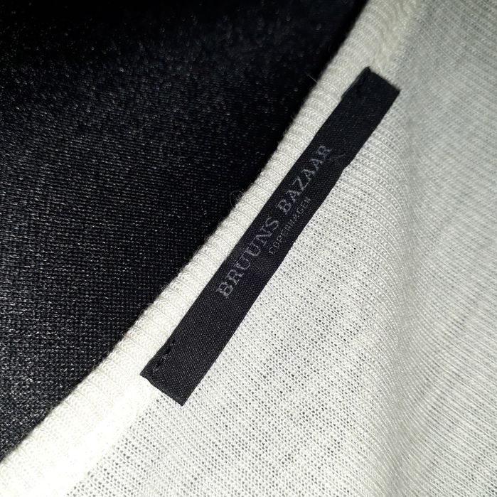Bluzka BRUUNS BAZAAR r L M bluza wiosna lato jak jedwab wełna