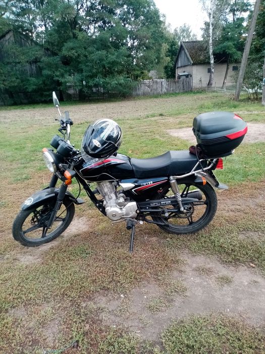 Motocykl Romet Router 125 cm