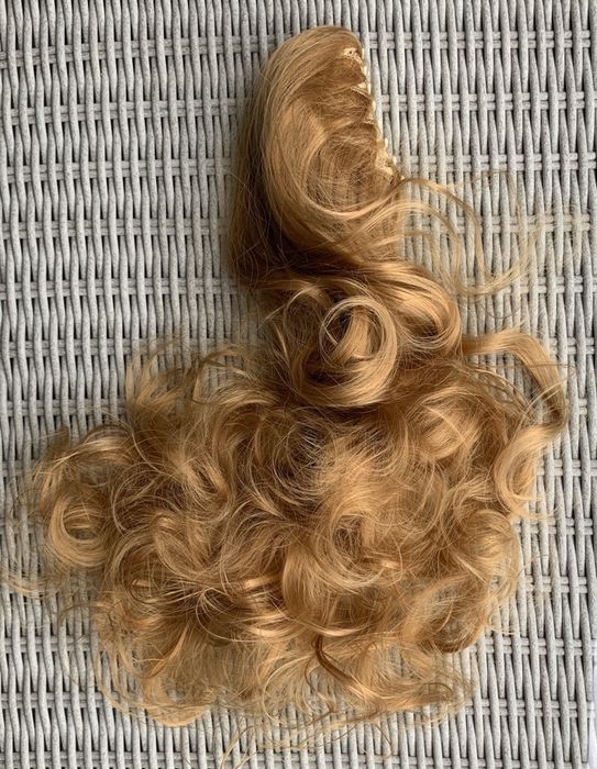 Premium Ultra włosy doczepiane, jasny rudy, treska, klamra 642.