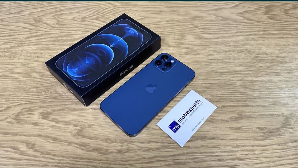Apple iPhone 12 Pro Max Pacific Blue 256GB monobank PrivatBank