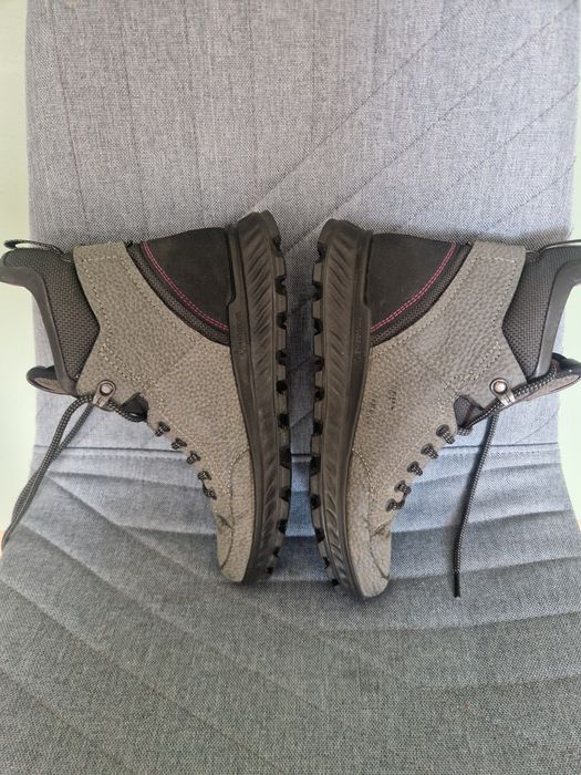 ECCO Damskie buty trekkingowe Exostrike, szary
