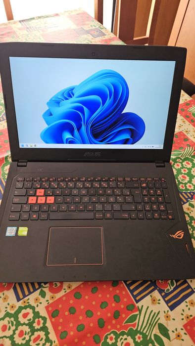 Asus Rog Strix gl502vs