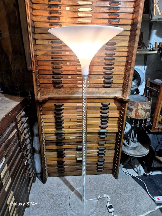 Lampa podlogowa  vintage, retro
